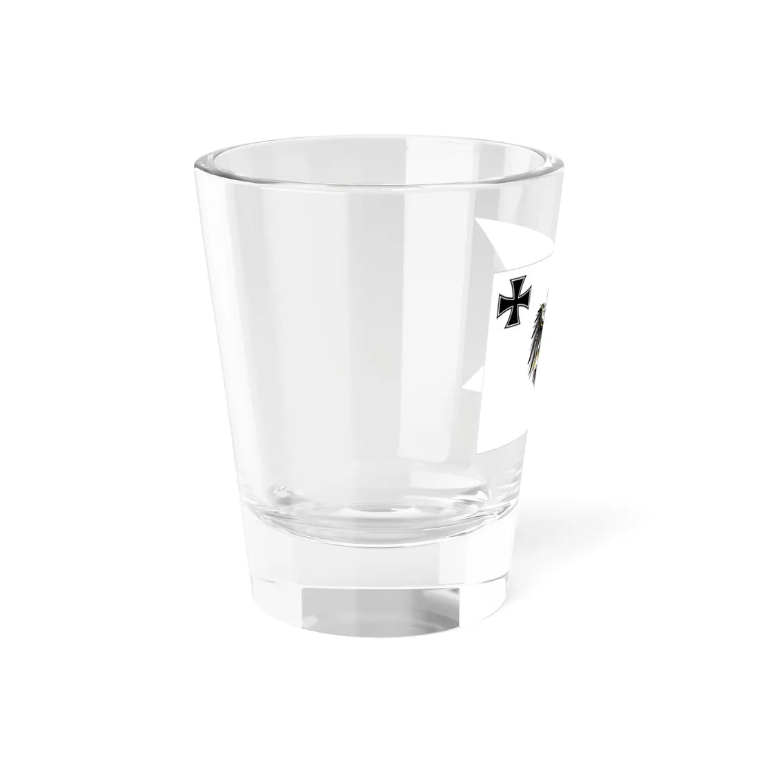 War Ensign of Prussia 1895-1918 (Russia) Shot Glass 1.5oz - Go Mug Yourself