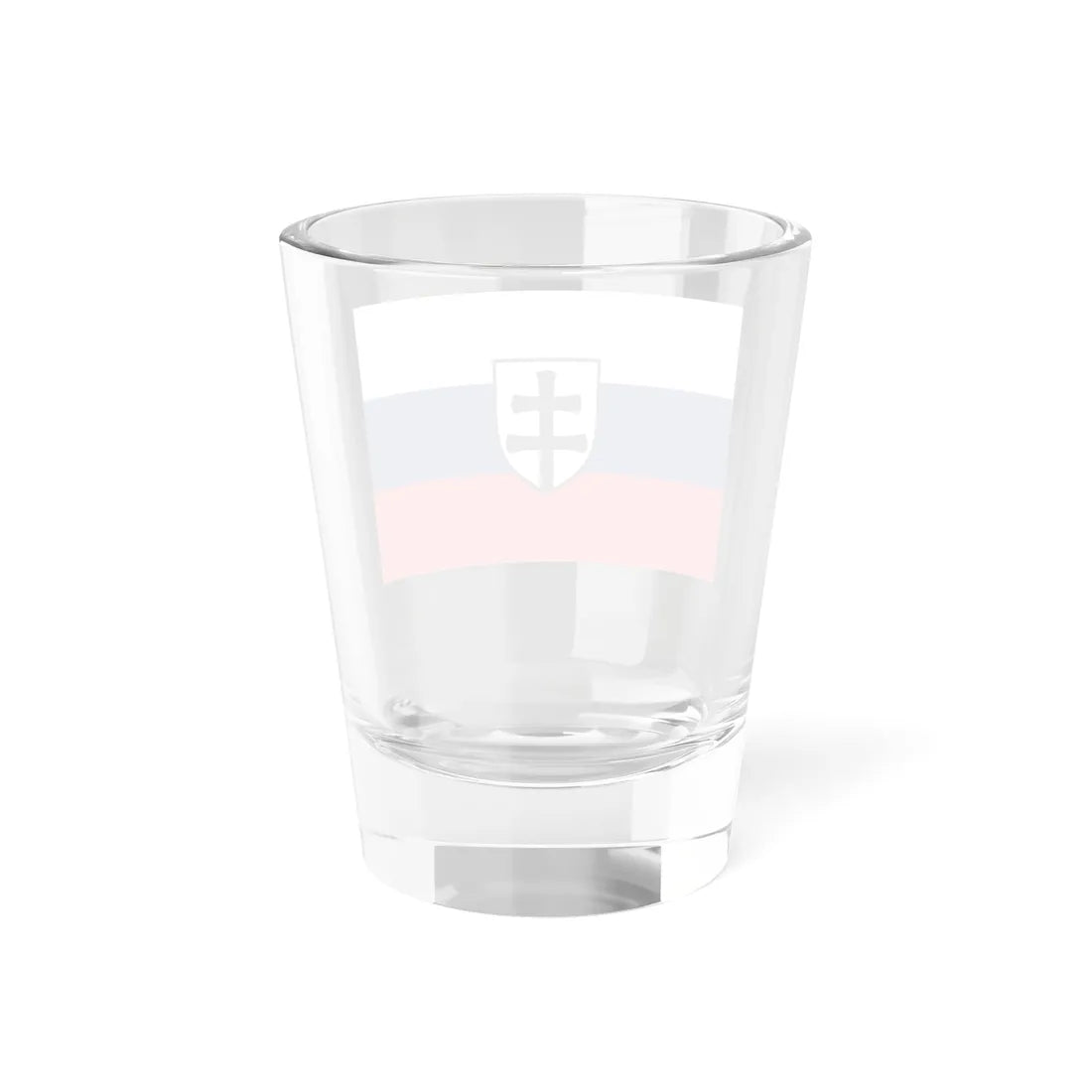 War Ensign Of The First Slovak Republic (Slovakia) Shot Glass 1.5oz - Go Mug Yourself