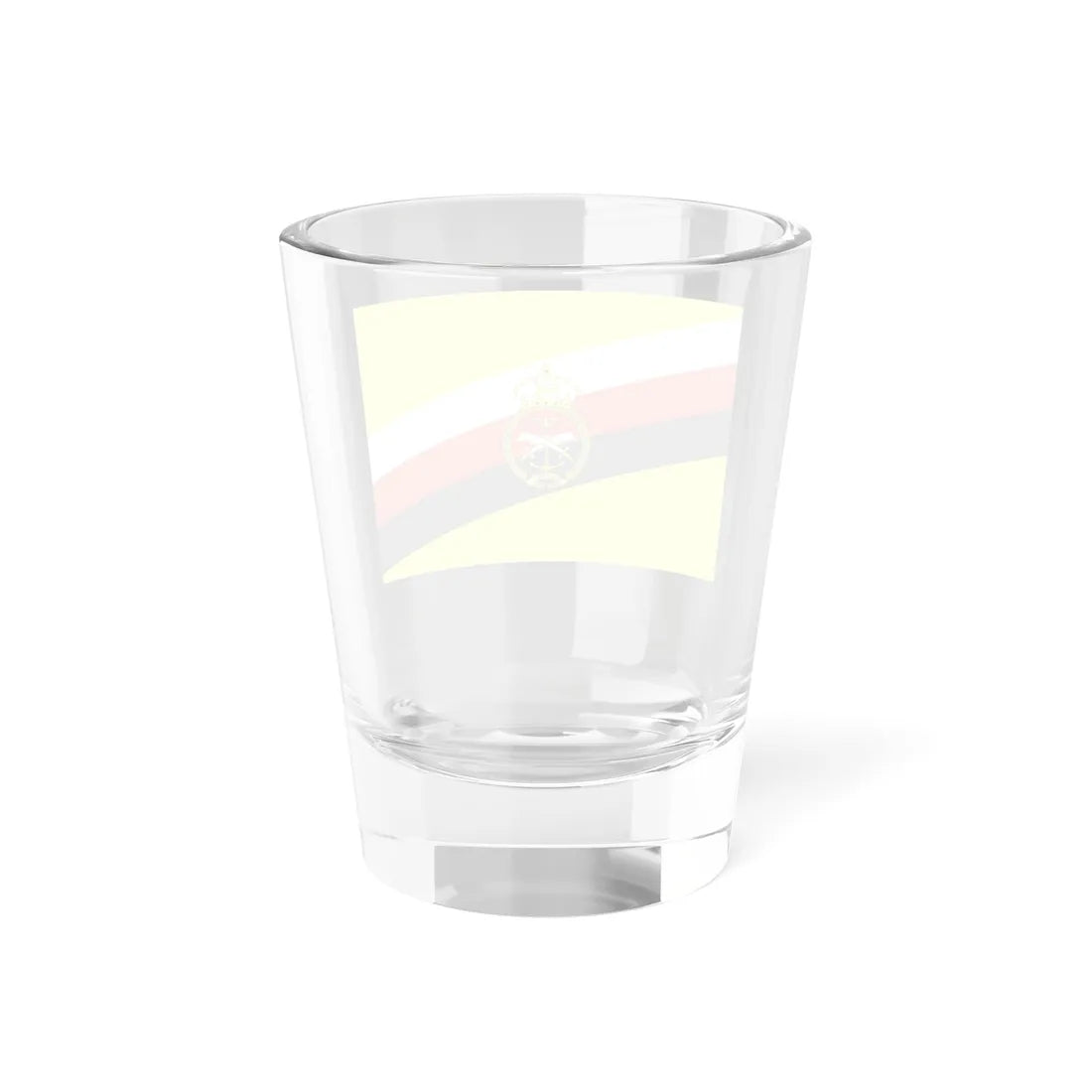 War Flag of Brunei (Brunei) Shot Glass 1.5oz - Go Mug Yourself