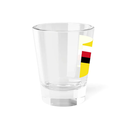 War Flag of Brunei (Brunei) Shot Glass 1.5oz - Go Mug Yourself