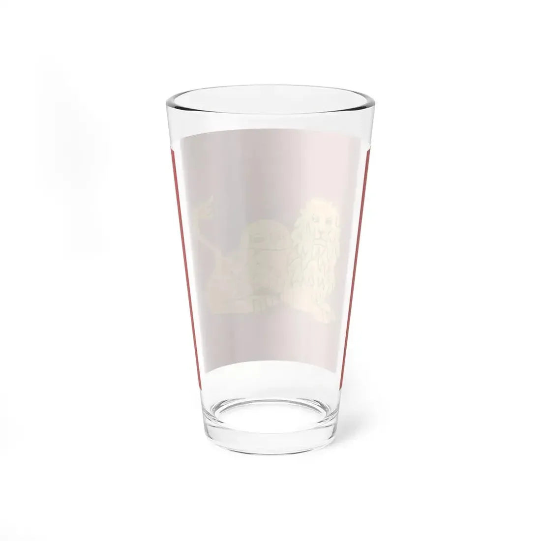 War Flag of Fath Ali Shah (Iran) Pint Glass 16oz - Go Mug Yourself