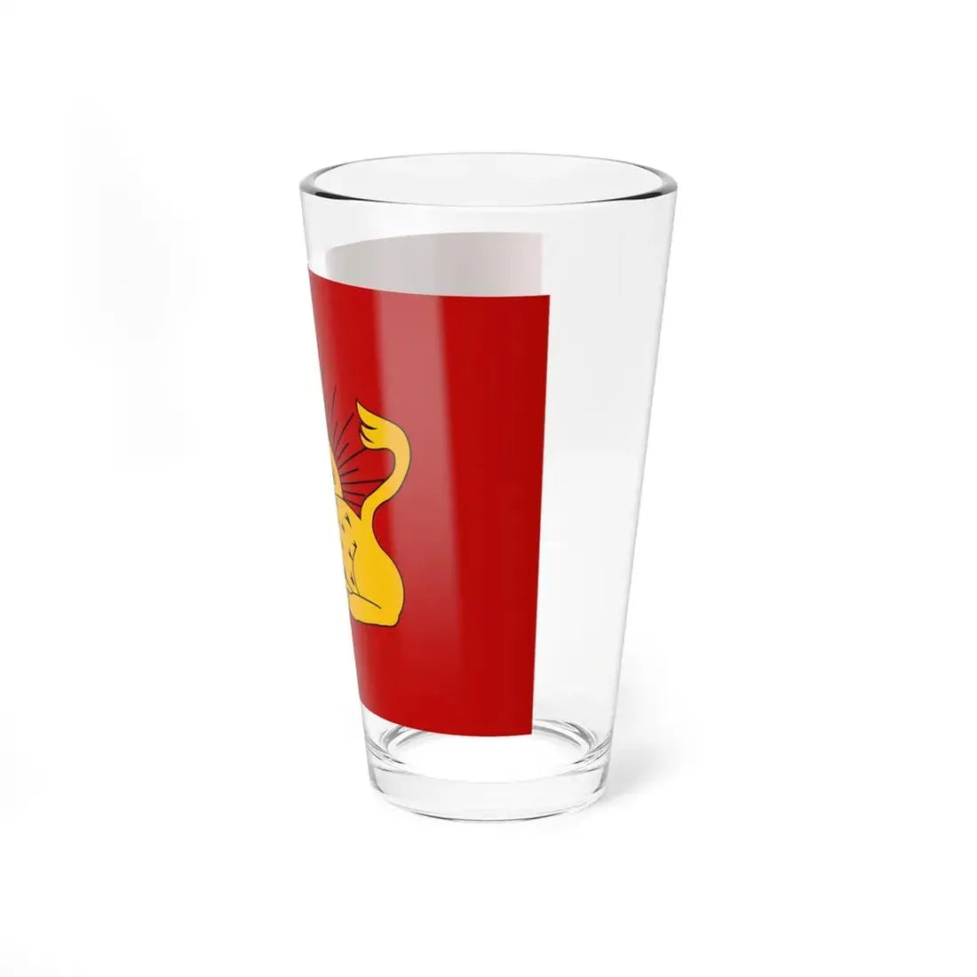War Flag of Fath Ali Shah (Iran) Pint Glass 16oz - Go Mug Yourself