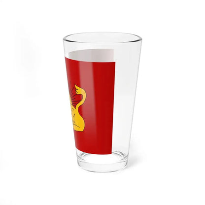 War Flag of Fath Ali Shah (Iran) Pint Glass 16oz - Go Mug Yourself