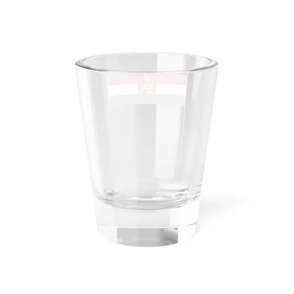 War Flag of Hungary 1939-1945 size IV with staff (Hungary) Shot Glass 1.5oz - Go Mug Yourself