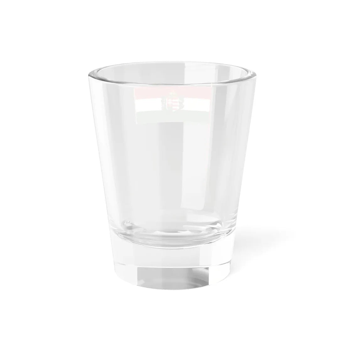 War Flag of Hungary 1939-1945 size V with staff (Hungary) Shot Glass 1.5oz - Go Mug Yourself