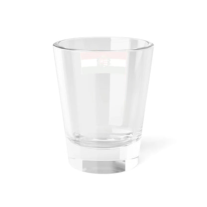 War Flag of Hungary 1939-1945 size V with staff (Hungary) Shot Glass 1.5oz - Go Mug Yourself