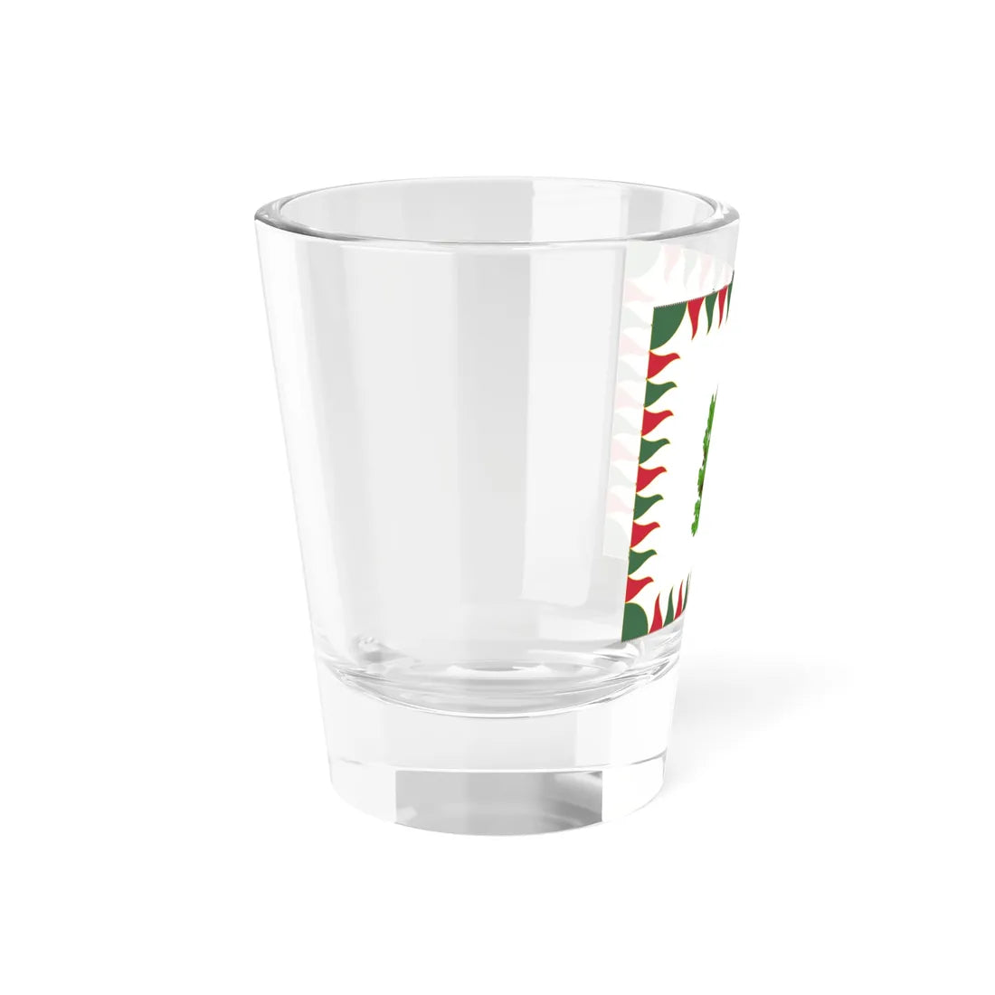 War Flag of Hungary (Hungary) Shot Glass 1.5oz - Go Mug Yourself