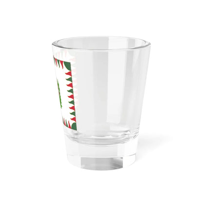 War Flag of Hungary (Hungary) Shot Glass 1.5oz - Go Mug Yourself