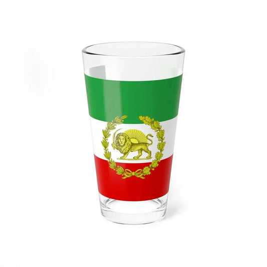 War flag of Iran 1979-1980 (Iran) Pint Glass 16oz 16oz - Go Mug Yourself