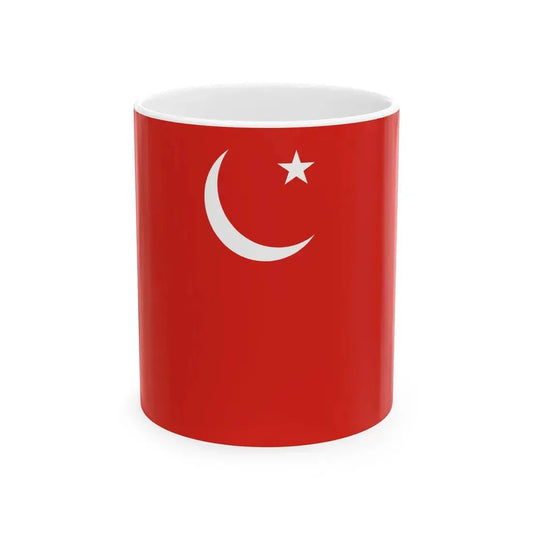 War Flag of Islamic State of Indonesia (Indonesia) White Coffee Mug 11oz - Go Mug Yourself