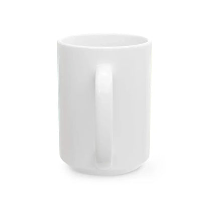 War Flag of Kazakhstan Ministry of Extraordinary Situations reverse (Kazakhstan) White Coffee Mug - Go Mug Yourself