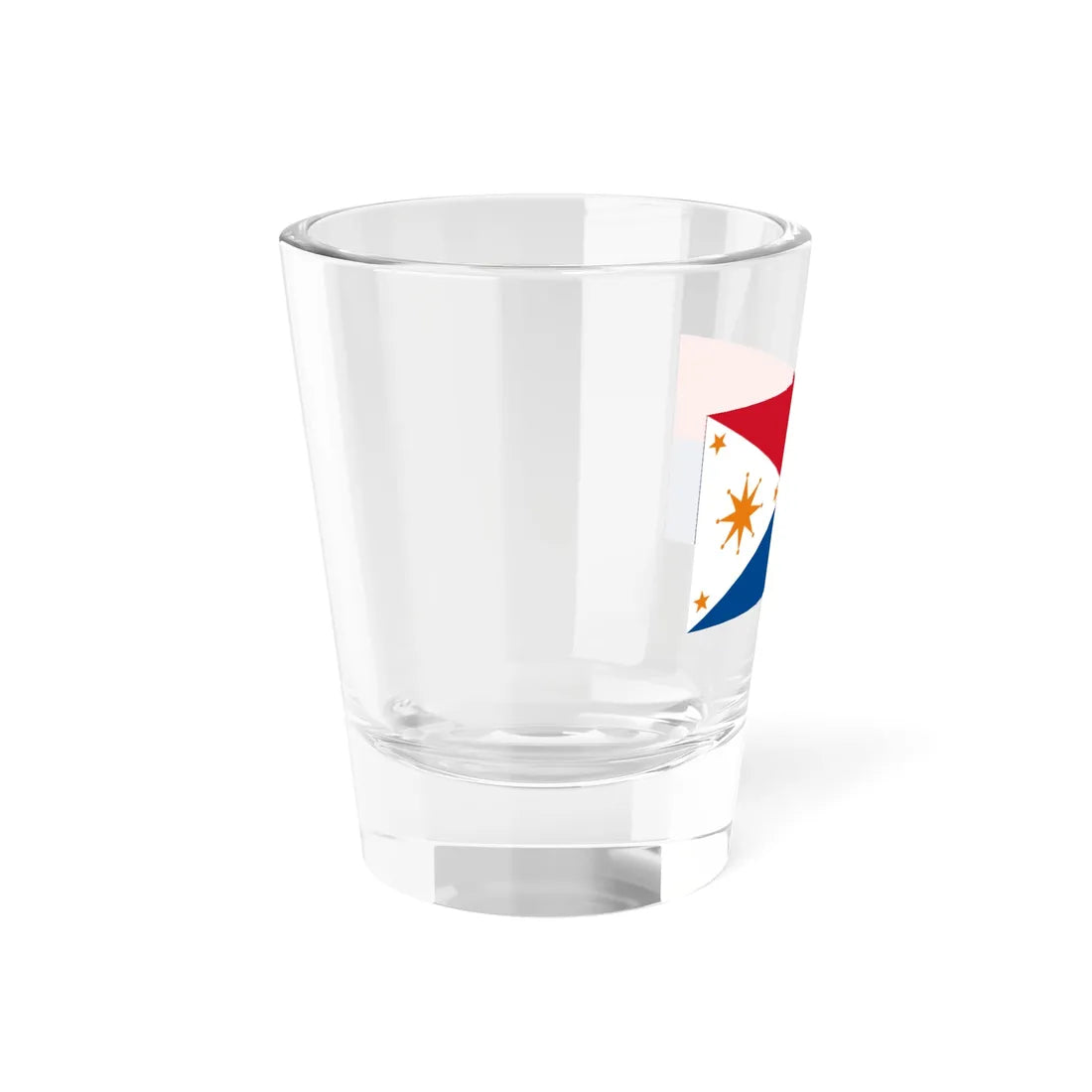 War Flag of Negros Republic Shot Glass 1.5oz - Go Mug Yourself