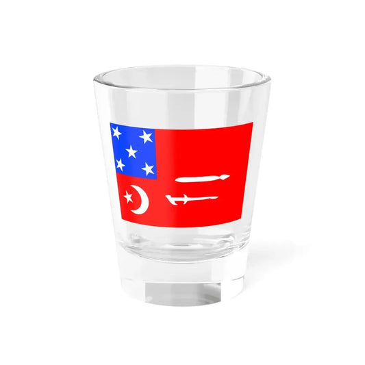 War Flag of Sulu Sultanate (Philippines) Shot Glass 1.5oz 1.5oz - Go Mug Yourself