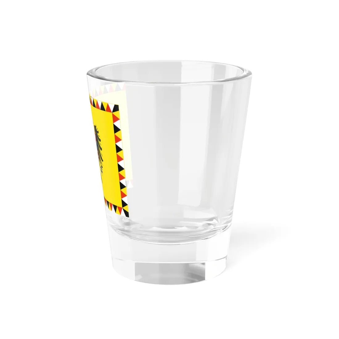War flag of the Habsburg Empire variant (Austria) Shot Glass 1.5oz - Go Mug Yourself