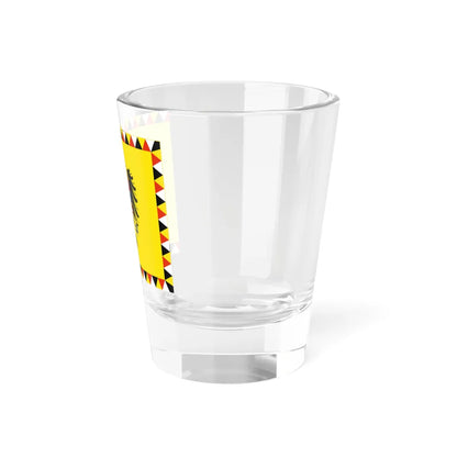 War flag of the Habsburg Empire variant (Austria) Shot Glass 1.5oz - Go Mug Yourself