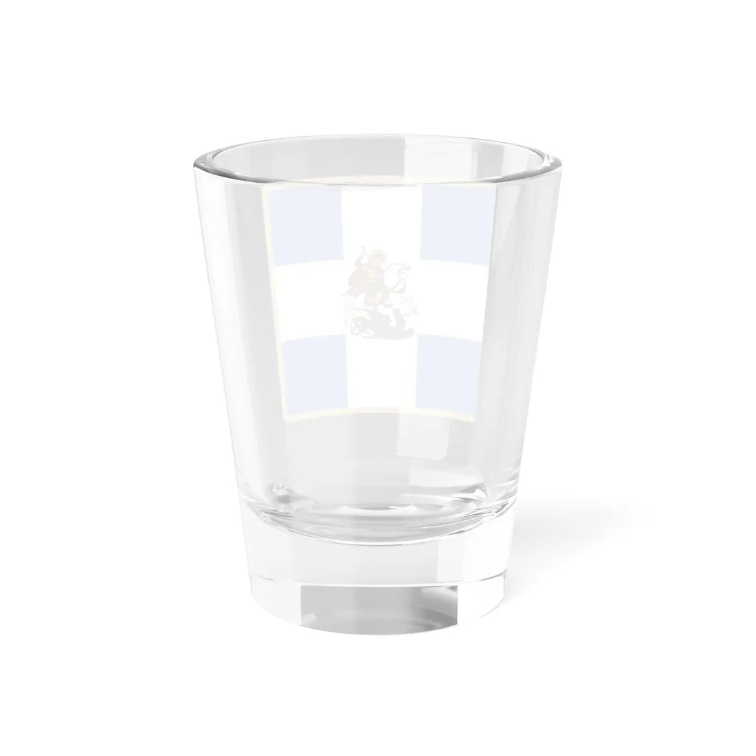 War flag of the Hellenic Army (Greece) Shot Glass 1.5oz - Go Mug Yourself