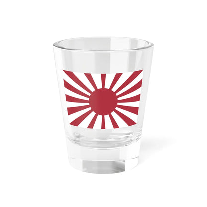 War flag of the Imperial Japanese Army 1868-1945 - Type 2 (Japan) Shot Glass 1.5oz 1.5oz - Go Mug Yourself
