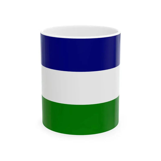 War flag of the Maldives (Maldives) White Coffee Mug 11oz - Go Mug Yourself