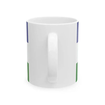 War flag of the Maldives (Maldives) White Coffee Mug - Go Mug Yourself