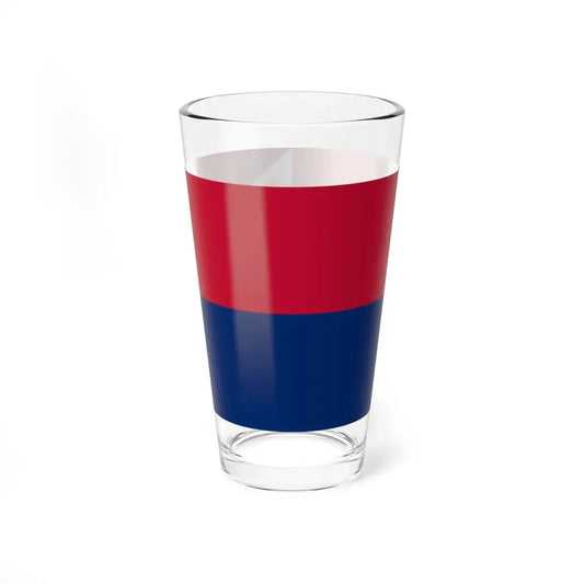 War Flag of the Philippines 1919-1936 (Philippines) Pint Glass 16oz 16oz - Go Mug Yourself