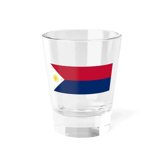 War Flag of the Philippines 1919-1936 (Philippines) Shot Glass 1.5oz 1.5oz - Go Mug Yourself