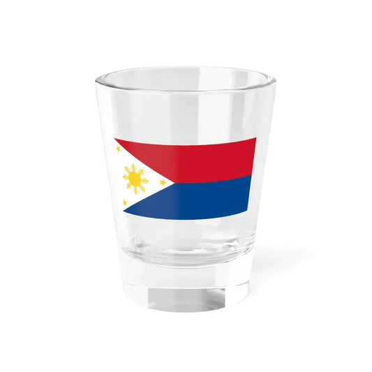 War Flag of the Philippines 1943-1945 (Philippines) Shot Glass 1.5oz 1.5oz - Go Mug Yourself