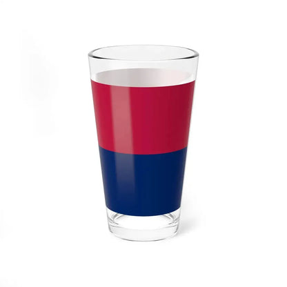 War Flag of the Philippines navy blue (Philippines) Pint Glass 16oz - Go Mug Yourself