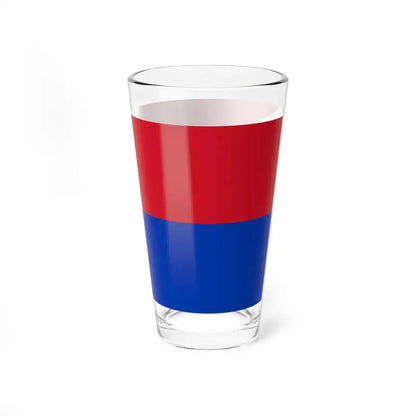 War Flag of the Philippines (Philippines) Pint Glass 16oz - Go Mug Yourself