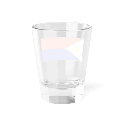 War Flag of the Philippines (Philippines) Shot Glass 1.5oz - Go Mug Yourself