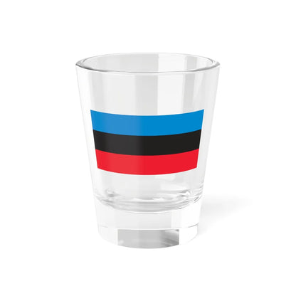 War flag of Verdland Shot Glass 1.5oz 1.5oz - Go Mug Yourself