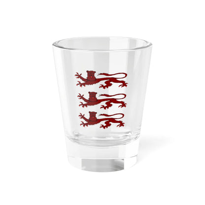 War Flag of Wales 1185-1282 (United Kingdom) Shot Glass 1.5oz 1.5oz - Go Mug Yourself