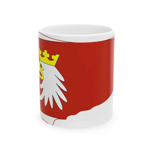War-maz-geo-stub (Poland) White Coffee Mug 11oz - Go Mug Yourself