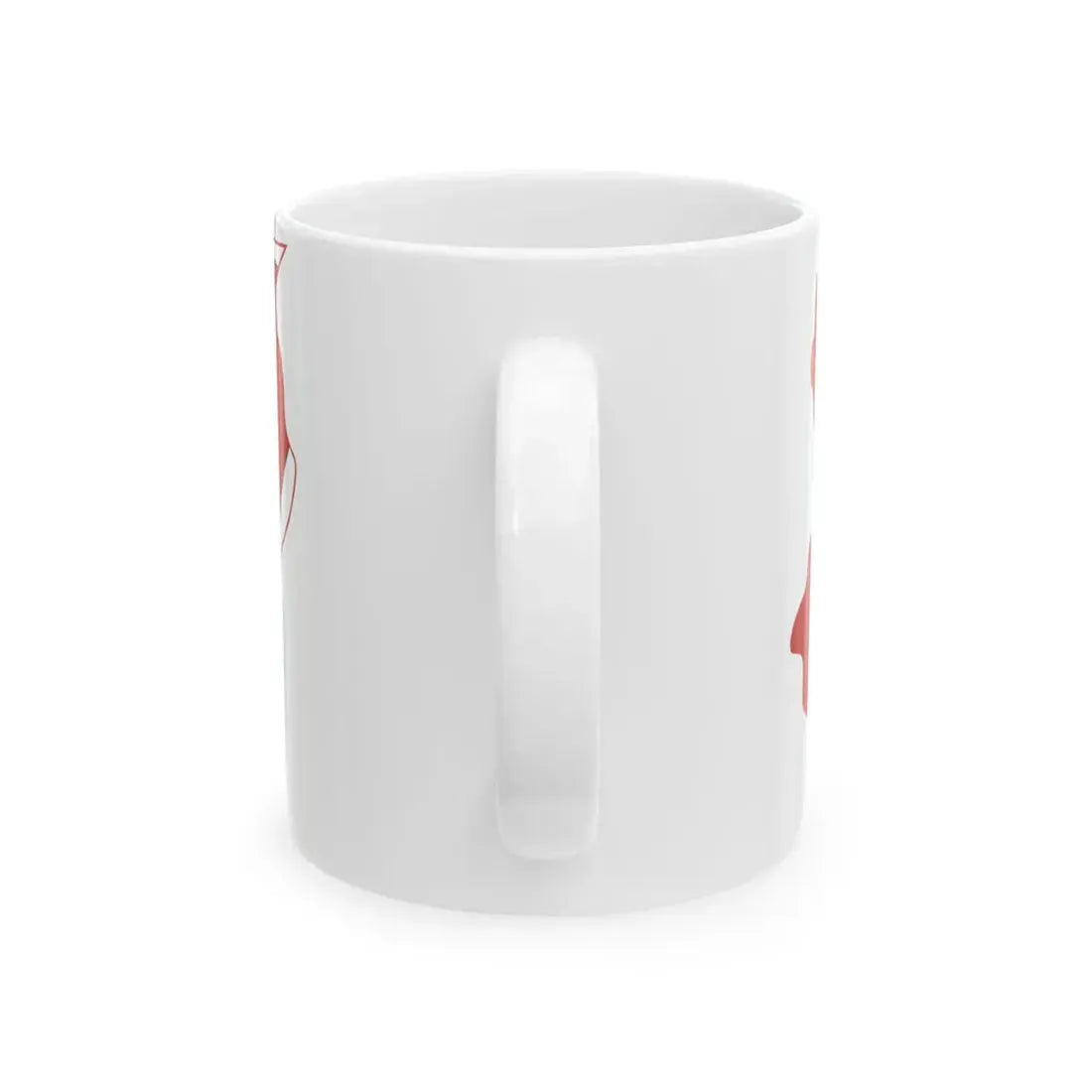 War-maz-geo-stub (Poland) White Coffee Mug - Go Mug Yourself