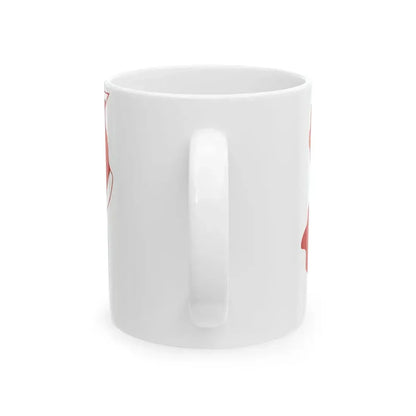 War-maz-geo-stub (Poland) White Coffee Mug - Go Mug Yourself