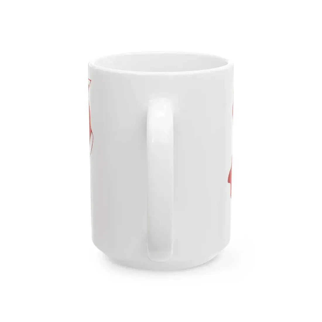 War-maz-geo-stub (Poland) White Coffee Mug - Go Mug Yourself