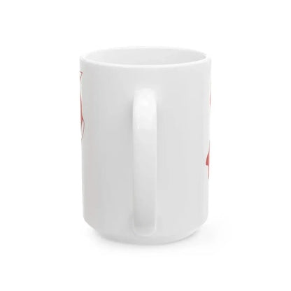 War-maz-geo-stub (Poland) White Coffee Mug - Go Mug Yourself