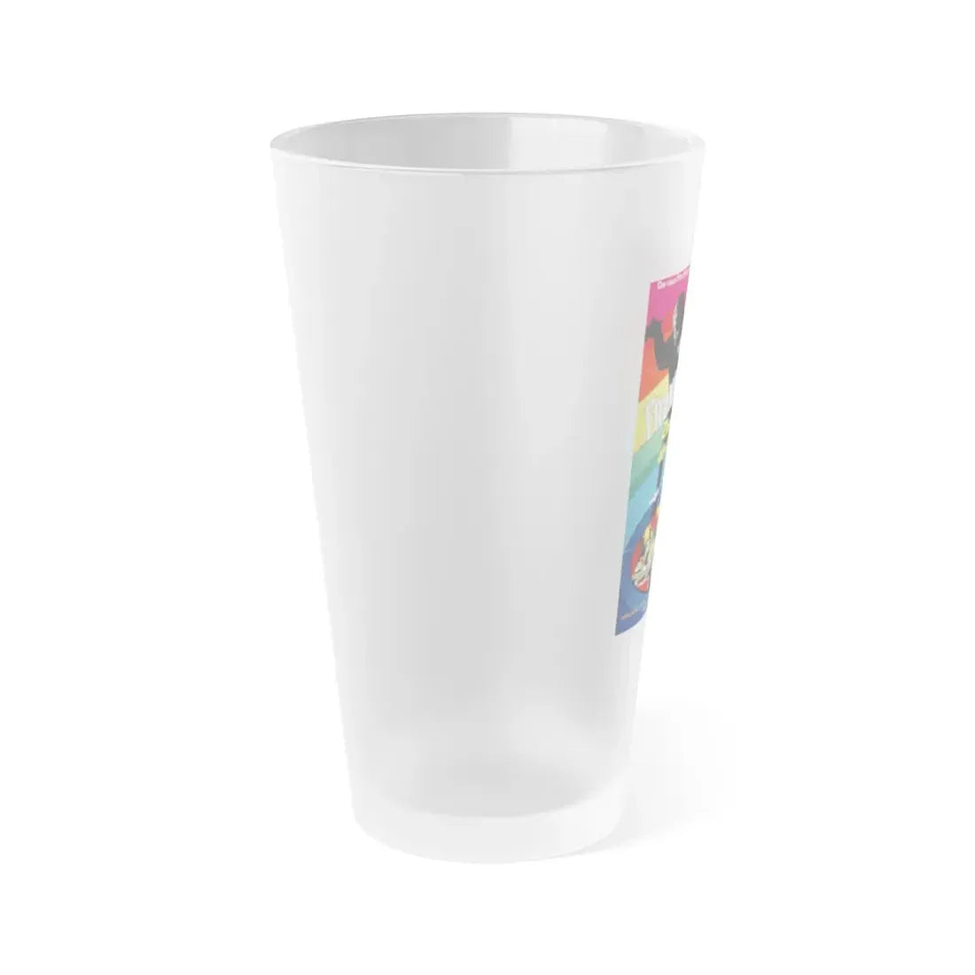 WAR OF THE GARGANTUAS 1966 Movie Poster - Frosted Pint Glass 16oz - Go Mug Yourself