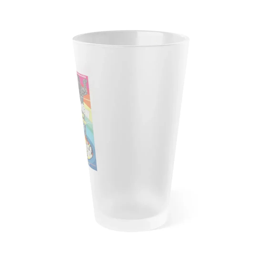 WAR OF THE GARGANTUAS 1966 Movie Poster - Frosted Pint Glass 16oz - Go Mug Yourself