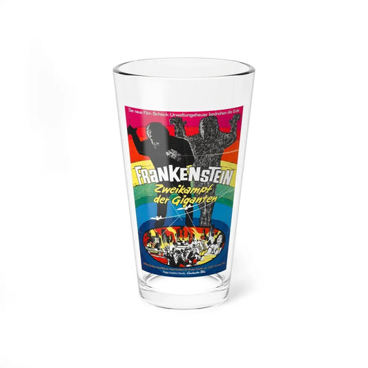 WAR OF THE GARGANTUAS 1966 Movie Poster - Pint Glass 16oz 16oz - Go Mug Yourself