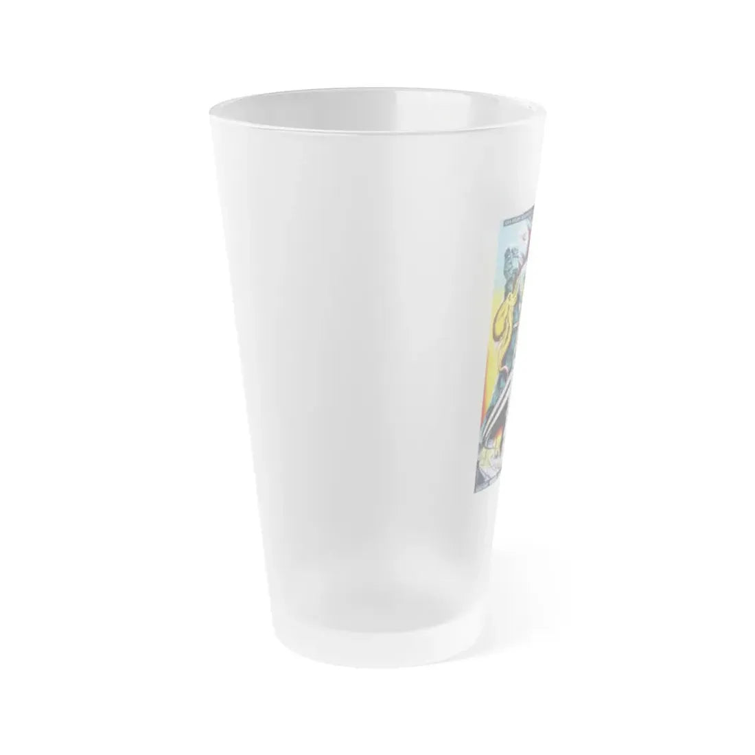 WAR OF THE GARGANTUAS (2) 1966 Movie Poster - Frosted Pint Glass 16oz - Go Mug Yourself