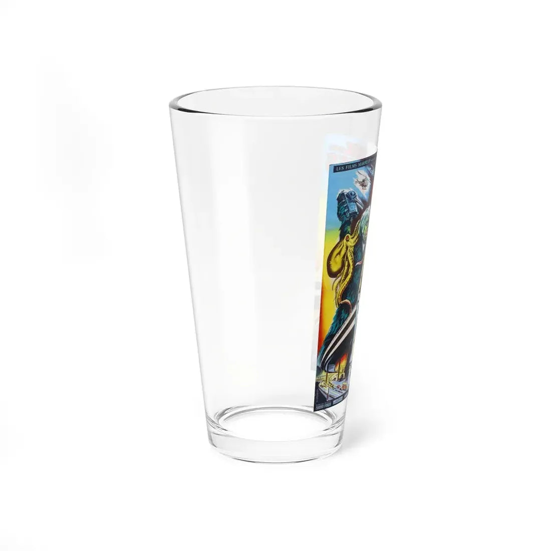 WAR OF THE GARGANTUAS (2) 1966 Movie Poster - Pint Glass 16oz - Go Mug Yourself