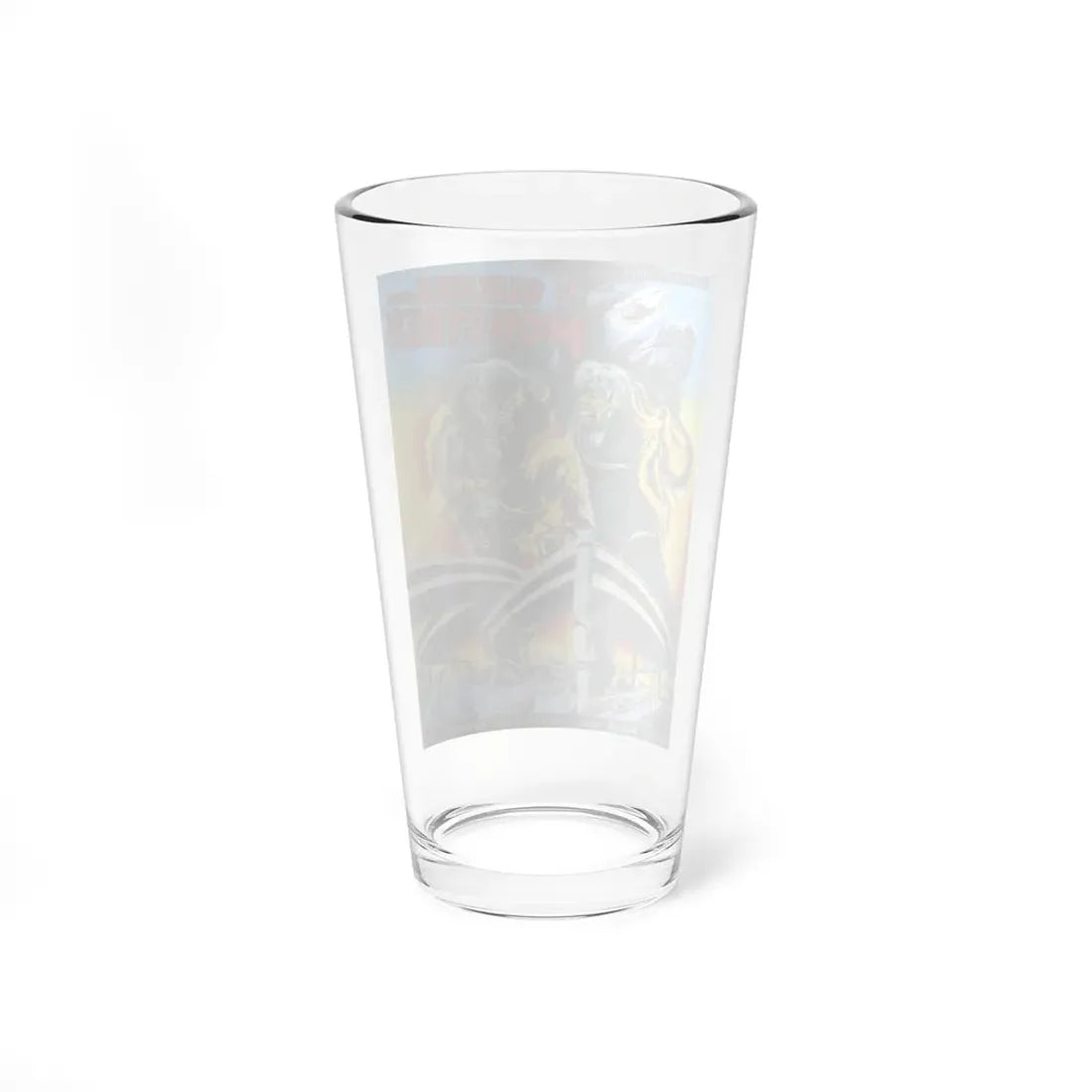 WAR OF THE GARGANTUAS (2) 1966 Movie Poster - Pint Glass 16oz - Go Mug Yourself