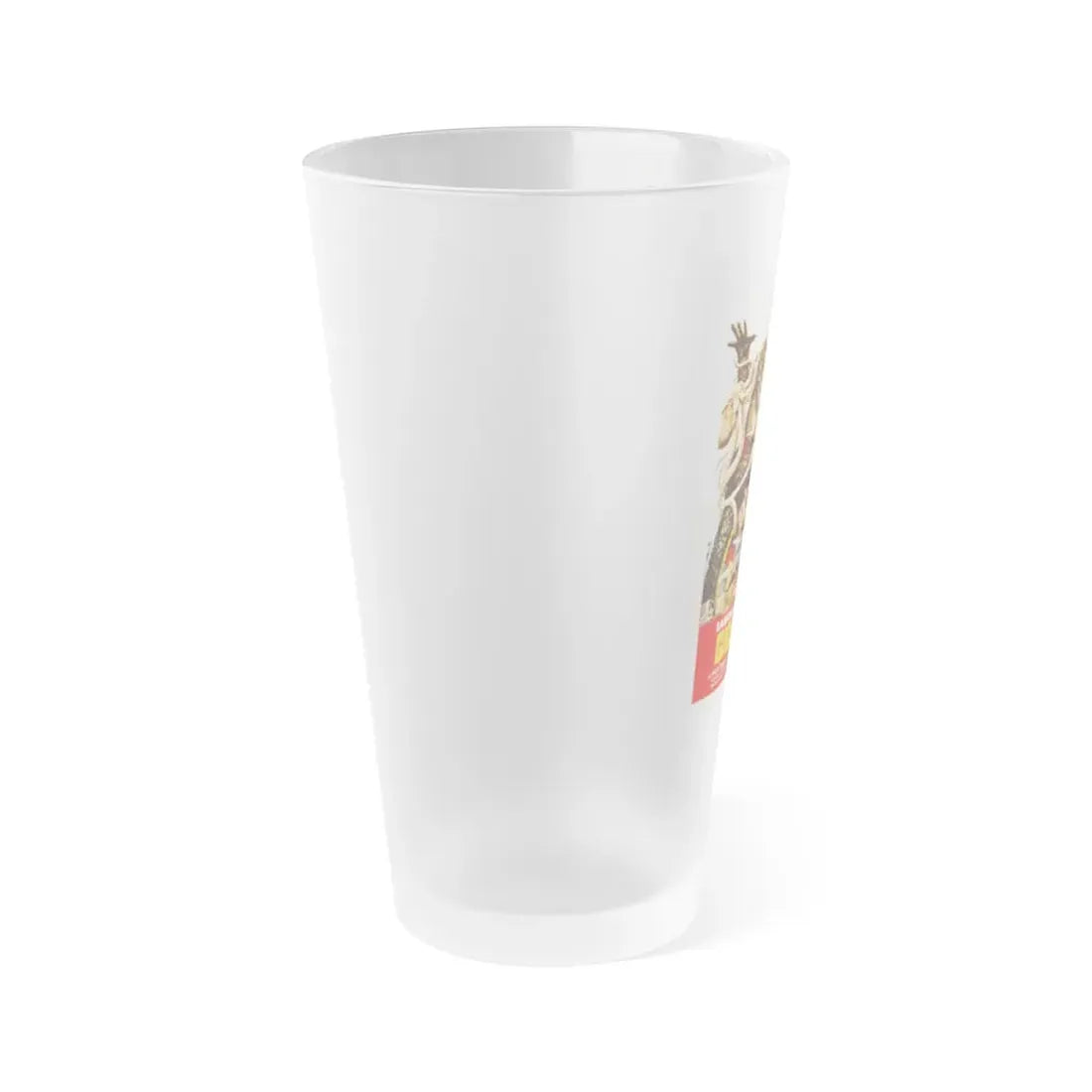 WAR OF THE GARGANTUAS (3) 1966 Movie Poster - Frosted Pint Glass 16oz - Go Mug Yourself