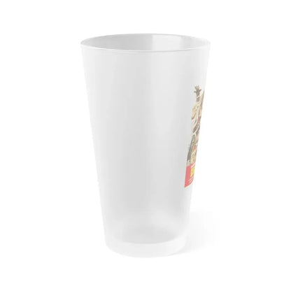 WAR OF THE GARGANTUAS (3) 1966 Movie Poster - Frosted Pint Glass 16oz - Go Mug Yourself