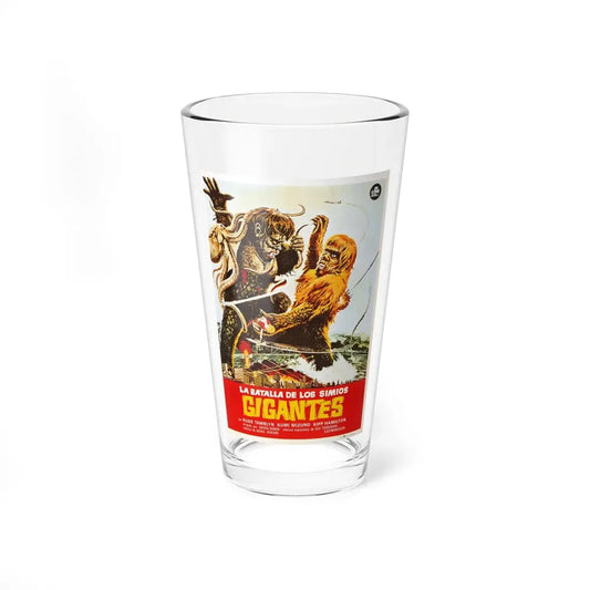 WAR OF THE GARGANTUAS (3) 1966 Movie Poster - Pint Glass 16oz 16oz - Go Mug Yourself
