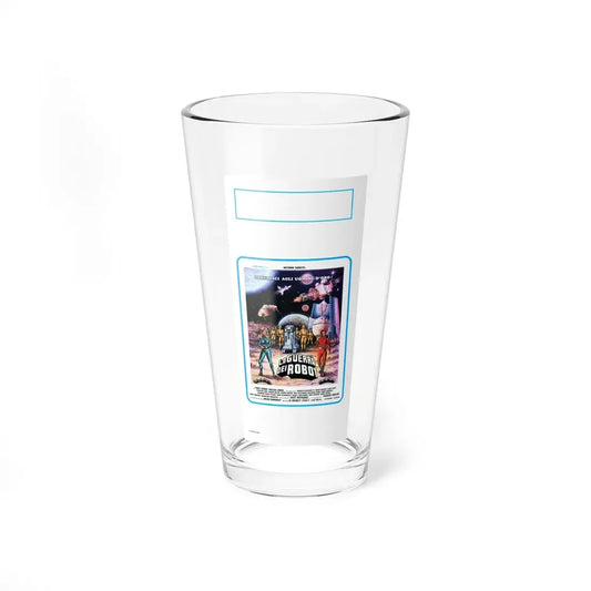 WAR OF THE ROBOTS 1978 Movie Poster - Pint Glass 16oz 16oz - Go Mug Yourself