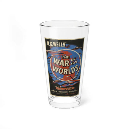 WAR OF THE WORLDS (3) 1953 Movie Poster - Pint Glass 16oz-16oz-Go Mug Yourself