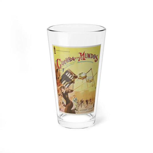 WAR OF THE WORLDS (SPANISH) 1953 Movie Poster - Pint Glass 16oz 16oz - Go Mug Yourself