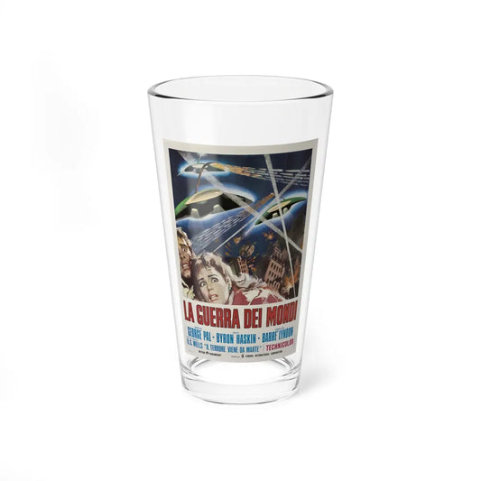 WAR OF THE WORLDS (SPANISH 2) 1953 Movie Poster - Pint Glass 16oz-16oz-Go Mug Yourself