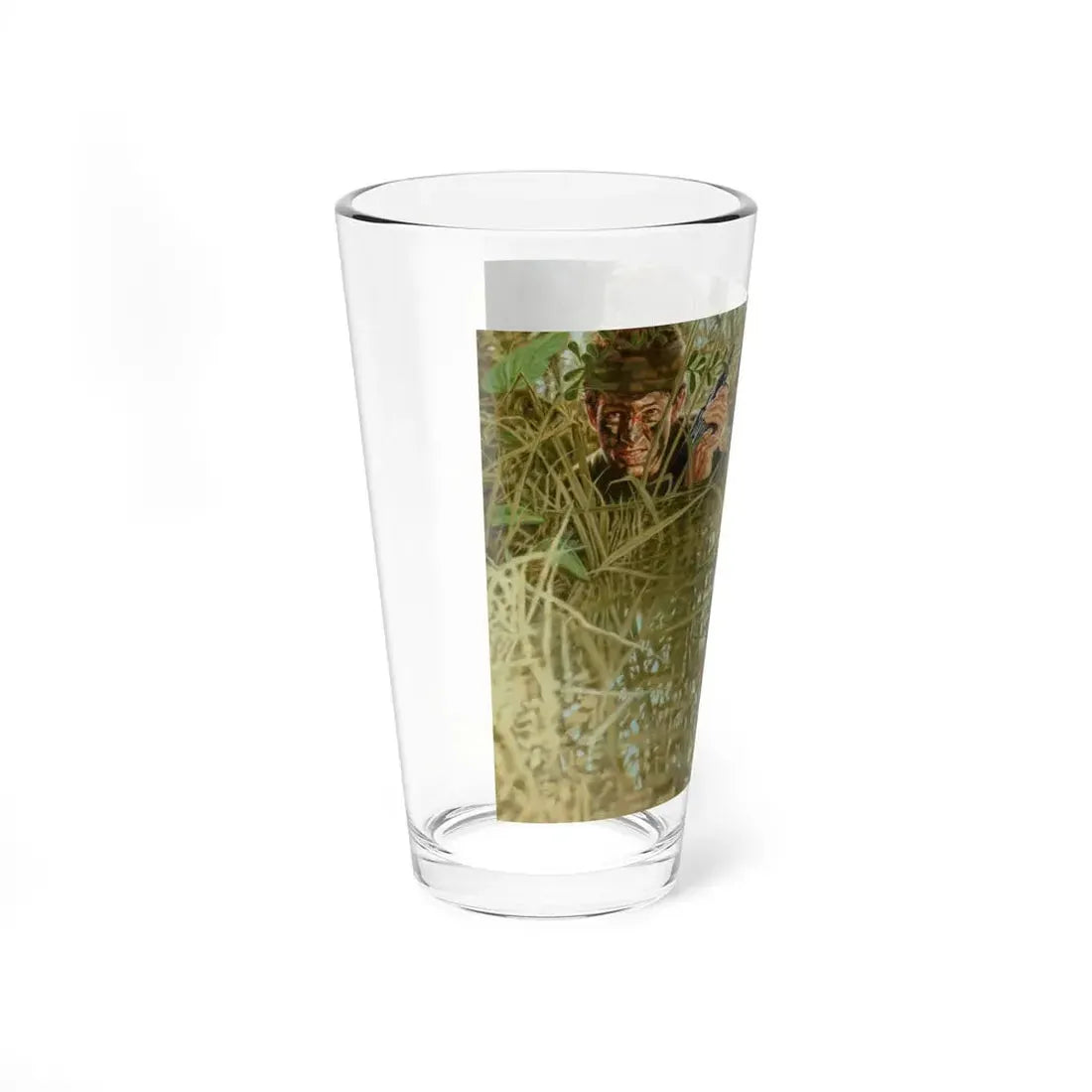 War - Pint Glass 16oz - Go Mug Yourself